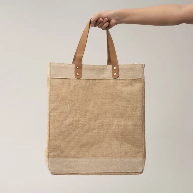Bolsa de Uso Personal color natural 4,50x35x15 (cm)